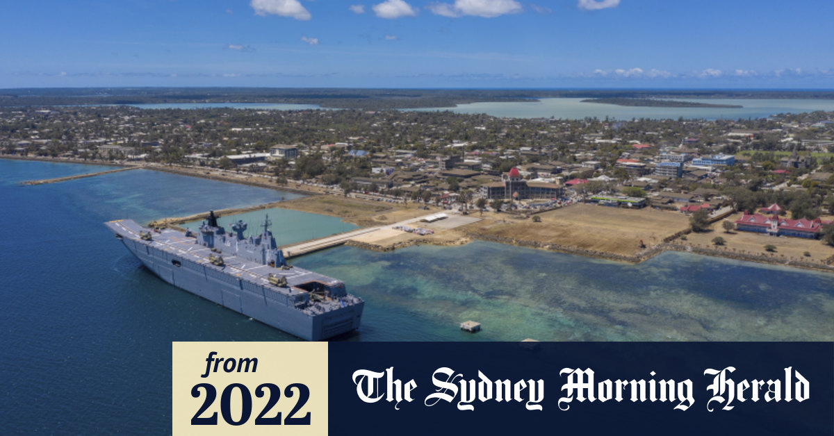 Tonga lockdown begins as COVID arrives with aid after volcanic eruption